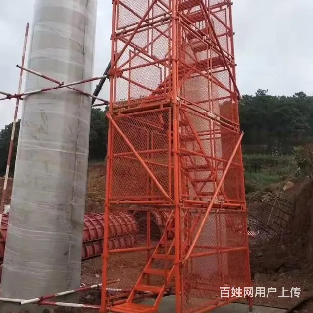 滁州哪里有安全梯笼租赁价格租赁出租回收出售厂家 - 图片 4