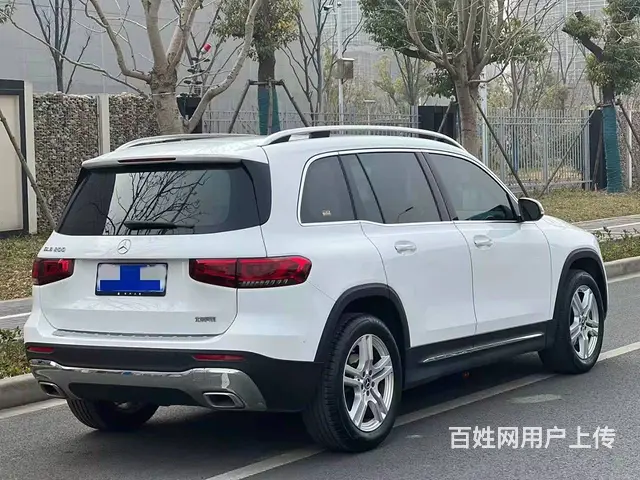奔驰GLB级 2020款 GLB 200 1.3T 双离合 - 图片 9