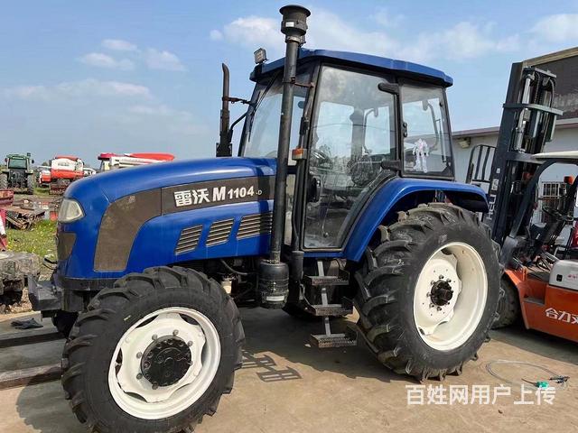 安庆转让雷沃1104一台,  视频看车的图片