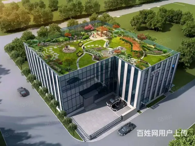 出售单层产权厂房，双层花园式厂房，首层9米，赠送院子！ - 图片 5