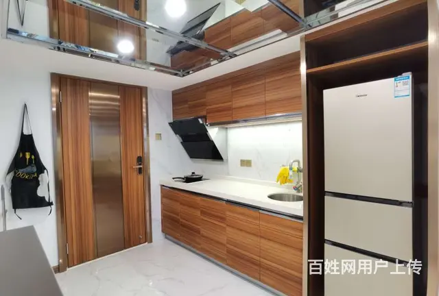夏湾森宇富通复式电梯精装2房2厅出租，租价4500。近关口。 - 图片 7