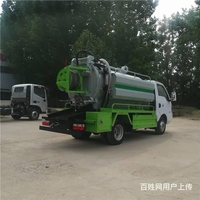 改造农村厕所环卫吸粪车 养殖场小型抽粪吸污车供应 - 图片 7