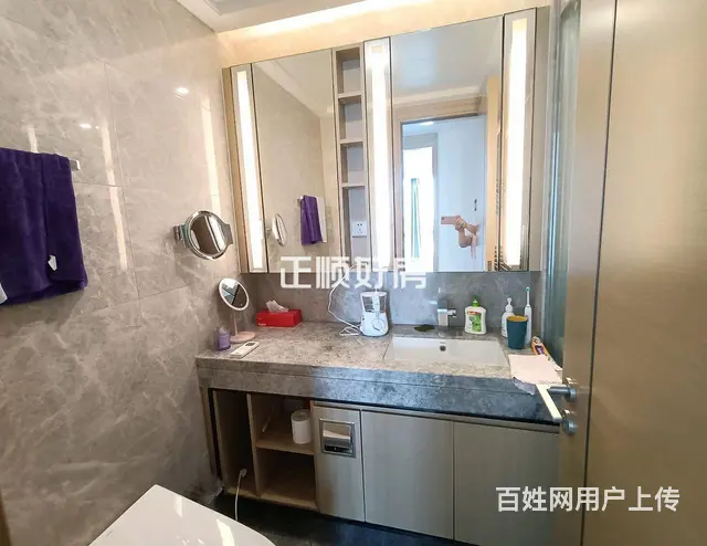 前山轻轨旁 中海环宇城高档小区装修高档2房2厅 - 图片 5