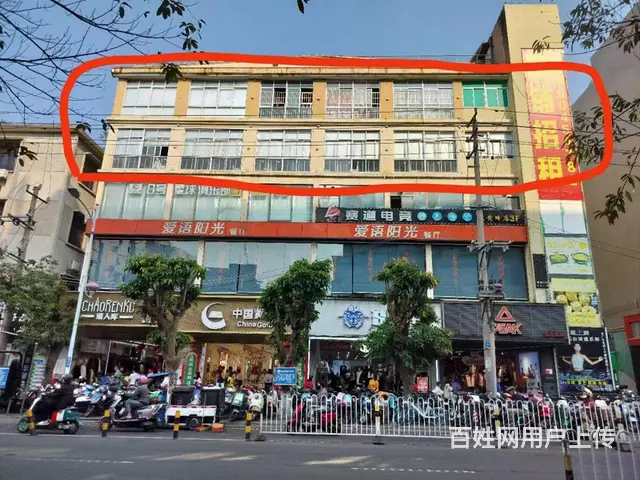 府城 繁华地段中山北路金铺出租 - 图片 1