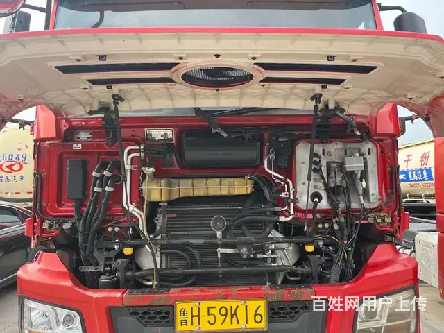18年9月陕汽德龙 m3000车况原版430马力 - 图片 7