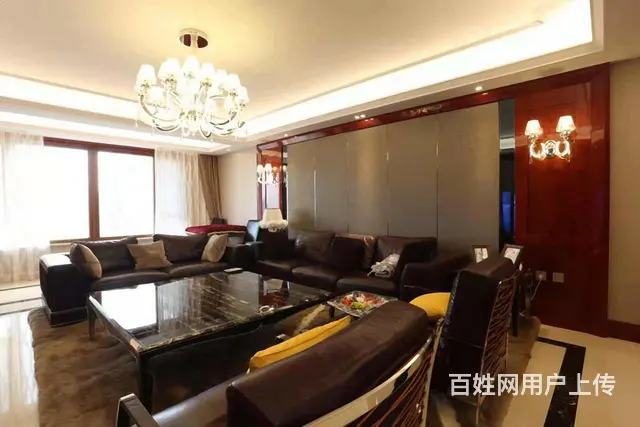 盛和世纪一线看江三室豪装拎包入住全套品质家私，家电齐全 - 图片 11