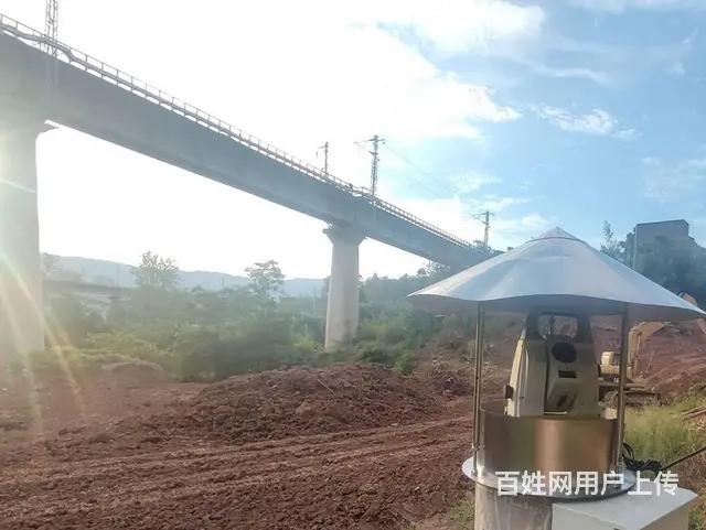 智能桥梁监测设备 实时桥梁桥墩检测 高精度自动化 - 图片