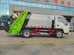 蓝牌压缩垃圾车厂家直销销售点