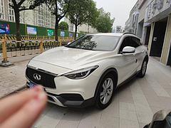 英菲尼迪QX30 2017款 1.6T 双离合 两驱时尚版
