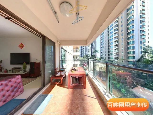 近拱北口岸 华发世纪城四期 南北通4房，看园景观 - 图片 3
