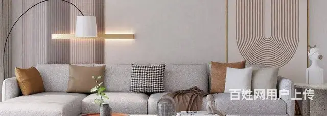 昆明俊发俊雲峰143㎡现代风爱居丽全屋整装 - 图片 1