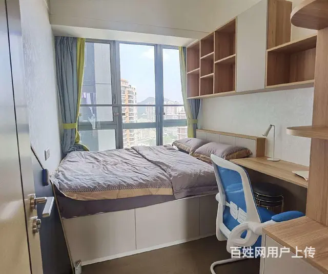 近拱北，前山轻轨站楼上 中海环宇城 时尚精装 河景三房 - 图片 10