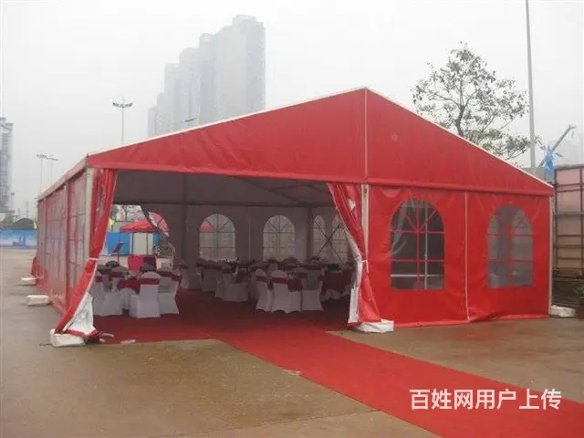 江苏欧式篷房厂家，专业定制租赁一体化展会大棚销售 - 图片 9