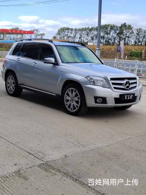 奔驰GLK级 2012款 GLK 300 4MATIC 3. - 图片 3