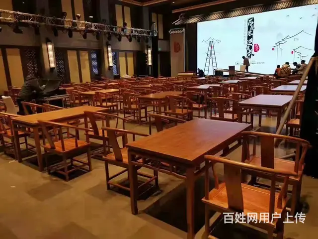 苏州桌椅板凳出租圆桌出租 - 图片 4