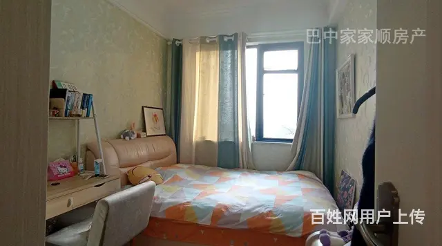 半山逸城中排豪装3房，南北通透户型 - 图片 3