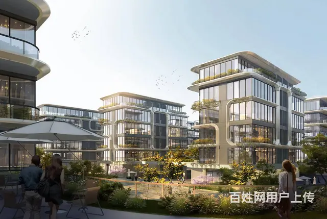 高新区 花园独栋别墅办公楼  640-830平  专属车位 - 图片 3