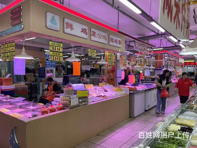市场档口出兑转让/市场摊位出兑转让/鸡货出兑/鲜肉店出兑 - 图片 1