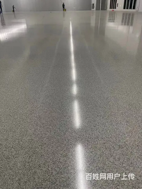 泰安新泰车间耐磨地坪漆施工 水泥地面硬化 - 图片 2