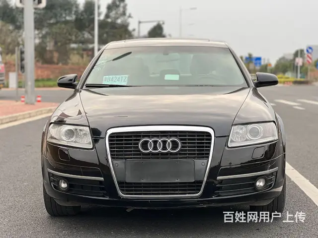 奥迪A6 2008款 A6L 2.4 无级 技术型 - 图片 1