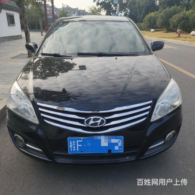 【图】- 现代 伊兰特 2012款 伊兰特 朗动 1.6 手自一体 g - 崇左江州