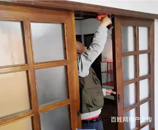抚顺全市修门、关不上锁不严、门扇碰撞50元 - 图片 2