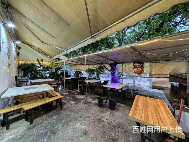 旺铺居）园艺山可做各类餐饮全新装修门头超宽带外摆转让承包 - 图片 2