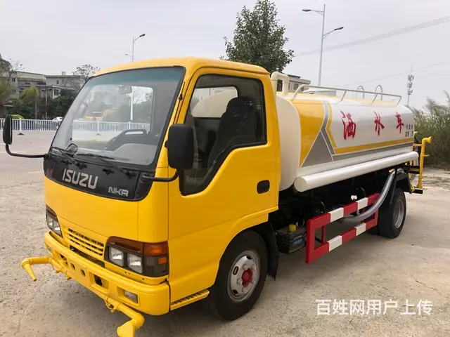 6方原装五十铃洒水车、实表两万公里全新上装洒水设备 - 图片 3