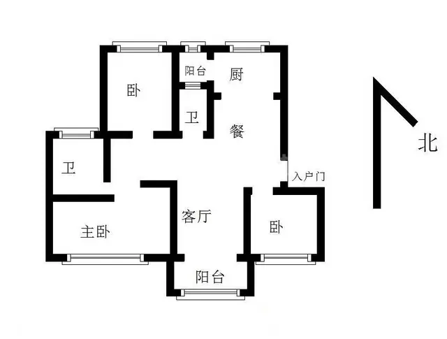 浉河一线河景香江帝景三室两厅两卫电梯可按揭 - 图片 2