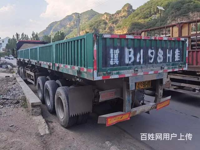 大运重卡 大运N8 半挂车 自卸式 国4 - 图片 6