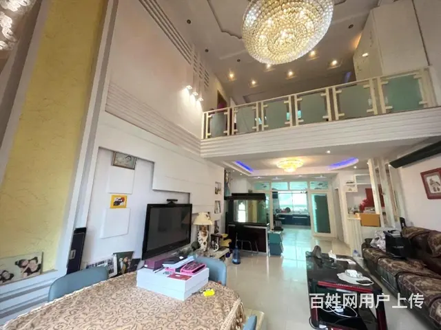 兰苑花园复式楼带楼顶花园五室三厅三卫看房方便停车方便干净大气 - 图片 1