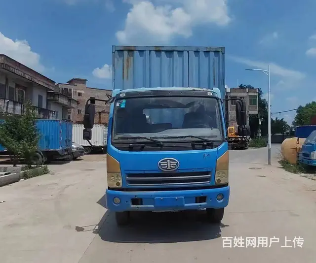 解放7米3厢式货车！ - 图片 3