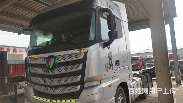 19年六月份欧曼牵引车，510马力精品车况 - 图片 1