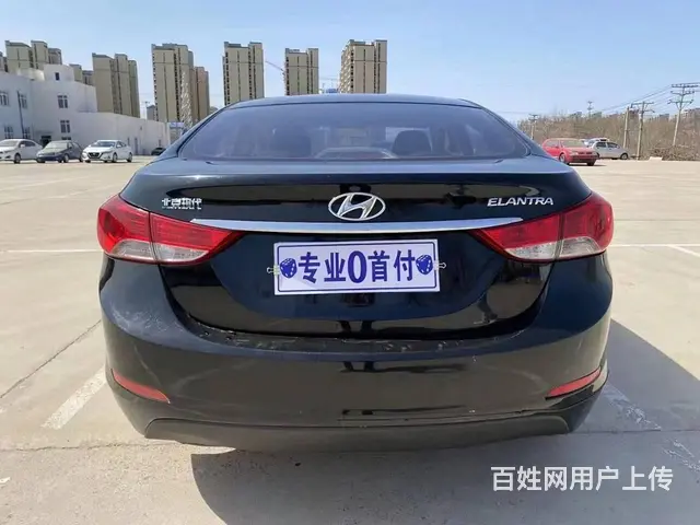 现代 伊兰特 2012款 伊兰特 朗动 1.6 手动 GLX - 图片 8