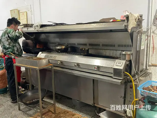 烧烤店低价转让 临街门面150平米 设备齐无需装修立马营业 - 图片 4