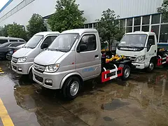 金华市环卫勾臂压缩垃圾车品牌价格知名垃圾车大型厂家