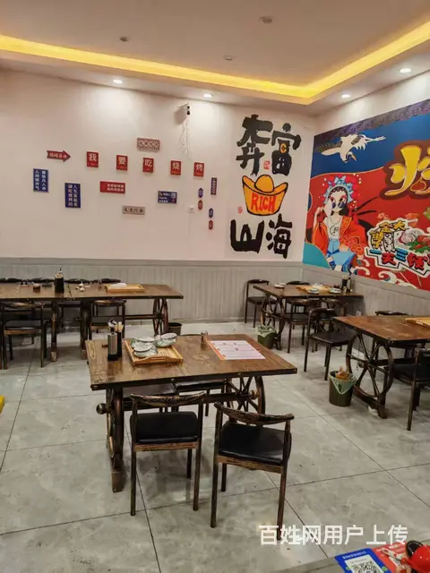 华大城四期西门烧烤店出兑，餐饮店出兑 - 图片 2