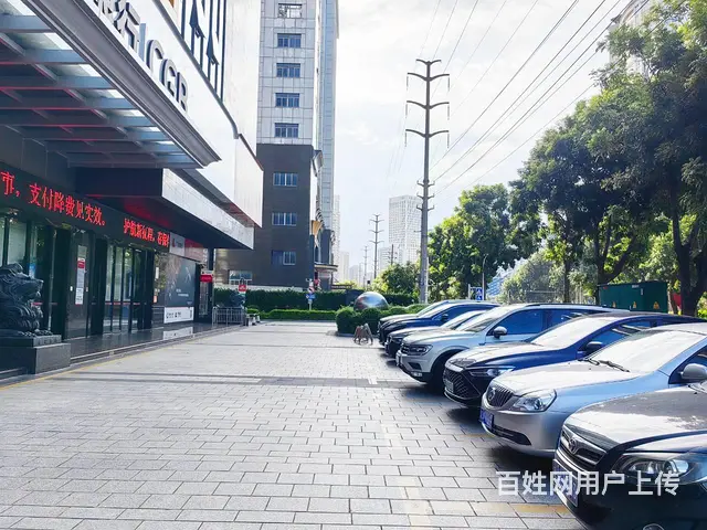 （51旺铺推荐）国贸金龙路逸龙广场一楼64平铺面招租 - 图片 11