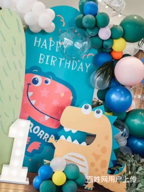 厦门生日派对布置，生日上门布置 - 图片 2