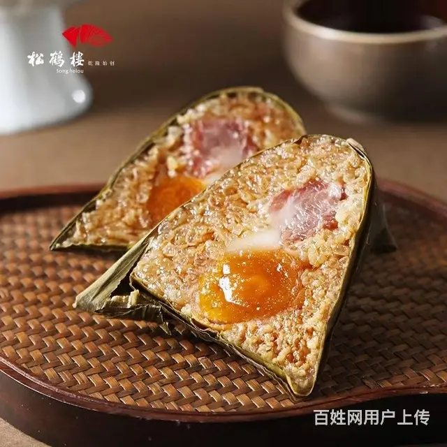 2023年苏州端午节粽子礼盒松鹤楼粽子礼盒 - 图片 7