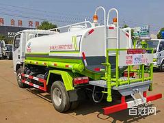乐山蓝牌国五东风天锦洒水车报价二手5吨洒水车10吨洒水车可分