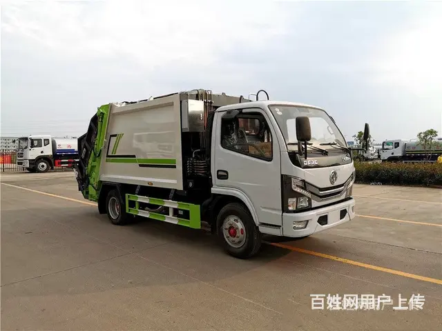 东风多利卡垃圾收集车现车供应 - 图片 12