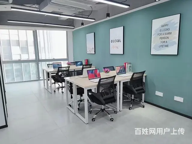 适合创业分公司的小型办公室，1千起水电网络全包！拎包即可办公 - 图片 3