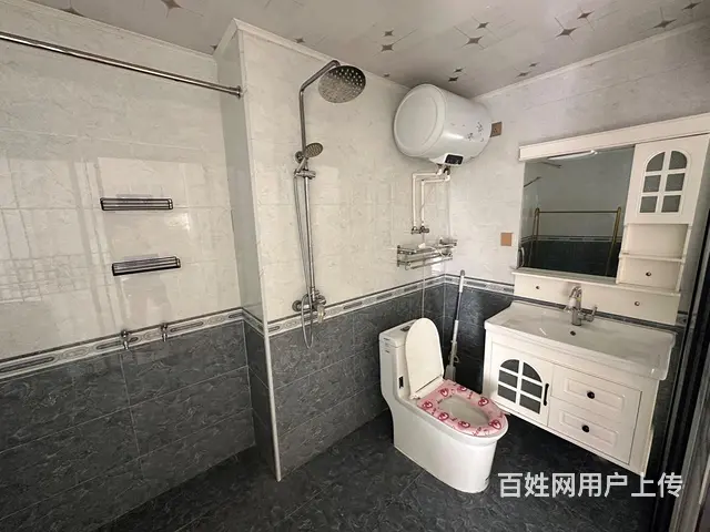 新柳城D，电梯6楼，55平，精装大一室，家具家电齐全，高清投 - 图片 7