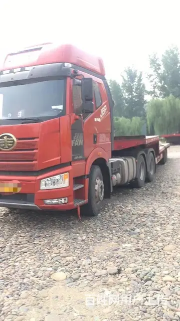 一汽解放 解放JH6 半挂车 低平板 国5 - 图片 3