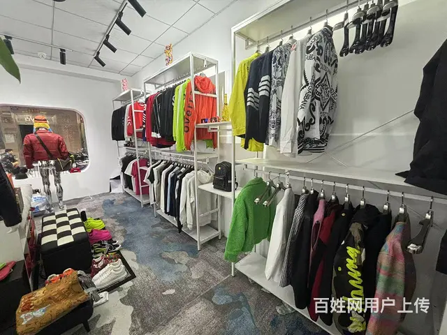 （51旺铺推荐）商品街60平潮牌服装店转让 - 图片 5