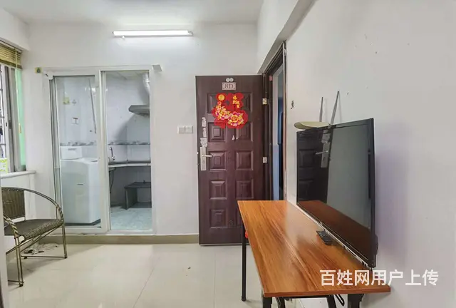 拱北关口桂花苑电梯精装一房一厅出租，租价1800，近关口 - 图片 2