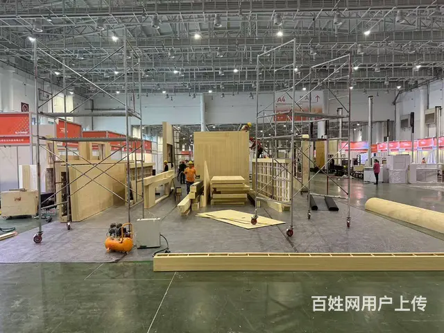 厦门眼镜展效果呈现-高端方案设计-展台装修搭建 - 图片 2