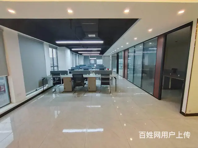 （老板本人）麓谷新长海全新精装写字楼带办公家具房东直租 - 图片 6