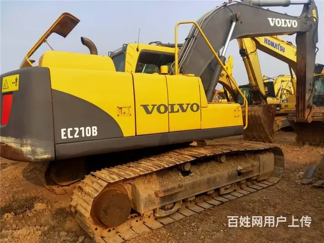 出售沃尔沃210，240，290精品挖掘机 - 图片 10